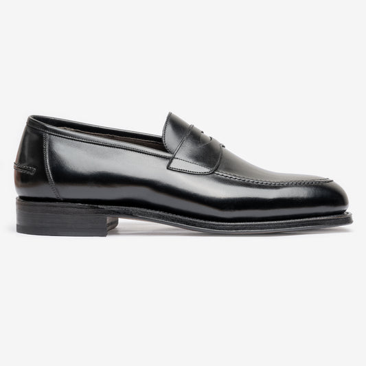 Penny Loafer II - Black - Rufer Last