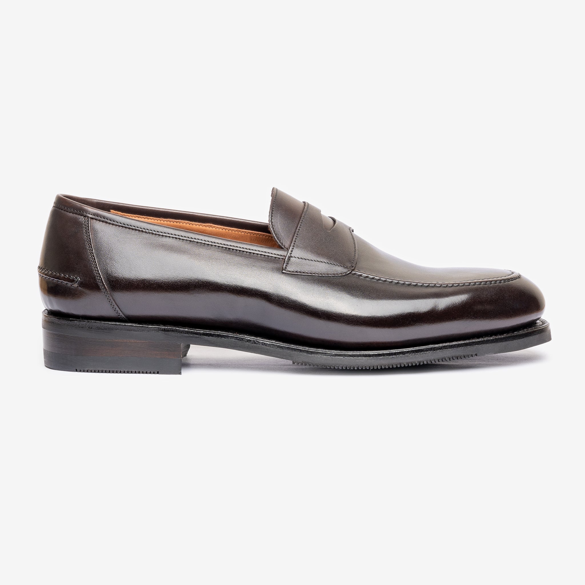 Penny Loafer II | Bitter Choco - Rufer Wide Last