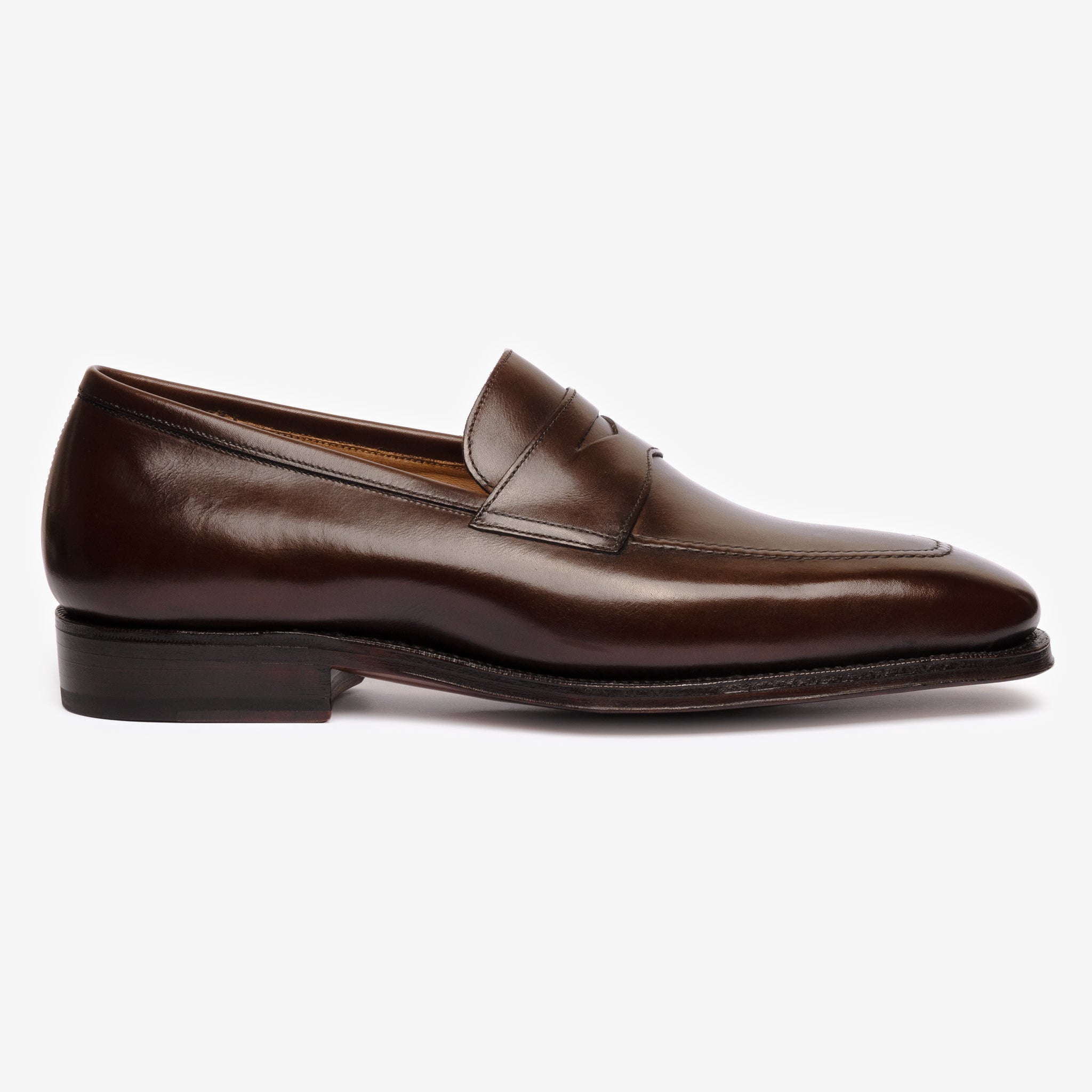Penny Loafer |  Bitter Choco  - Deer Last