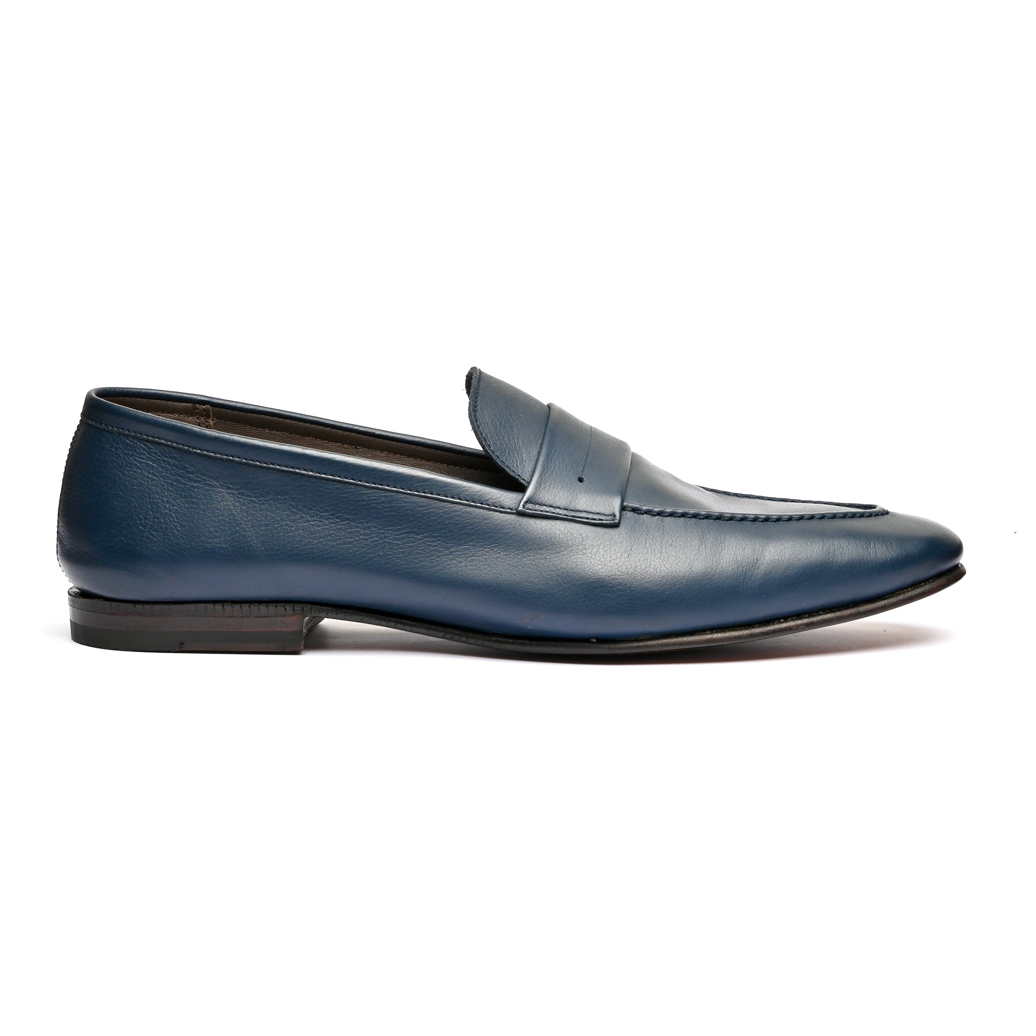 Punch Line Loafer |  Bleu - Zilo Last - RG