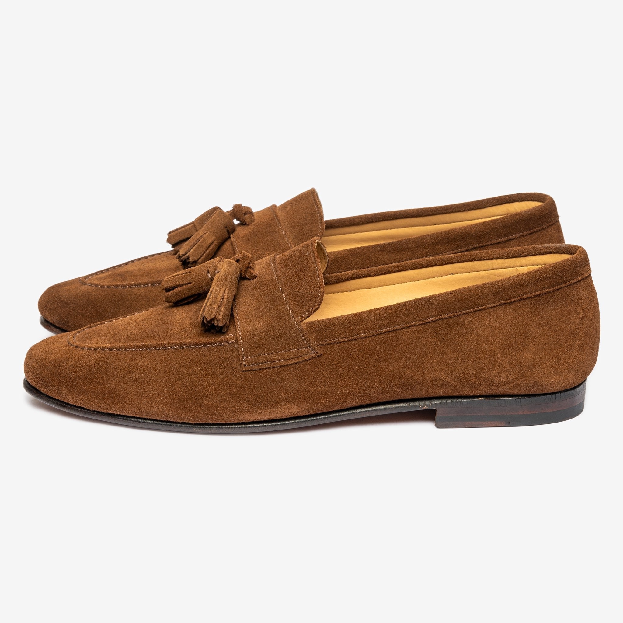 Tassel Loafer |  Dark Snuff - Reverse Goodyear