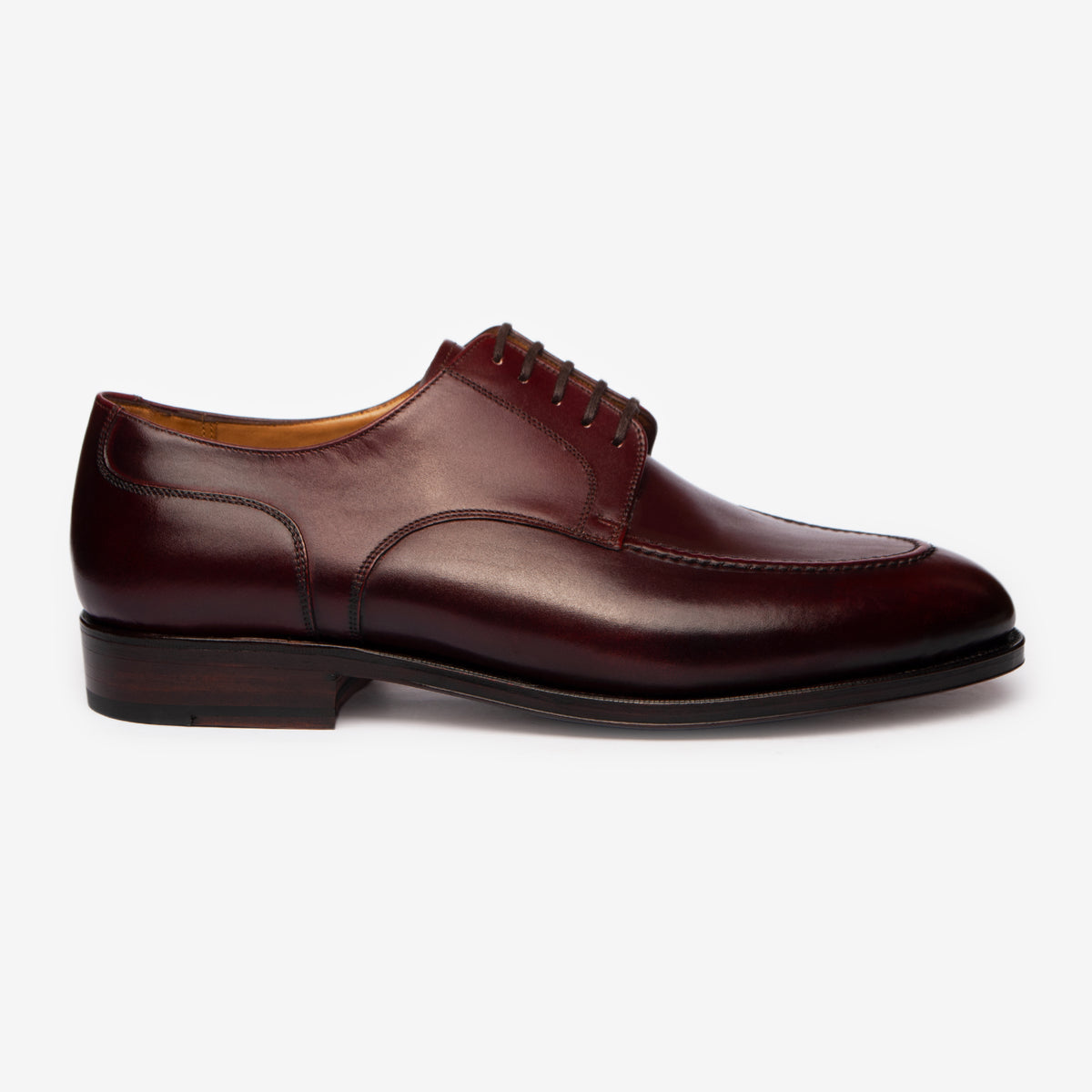 Burgundy derby outlet