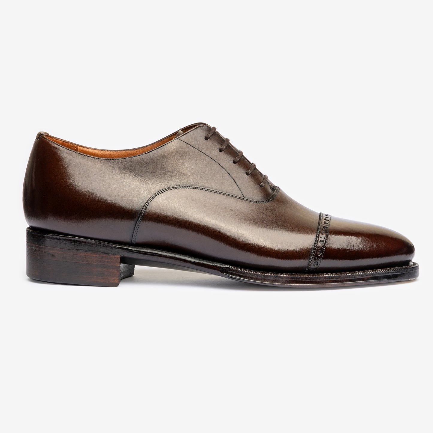 Punch Cap Oxford - Bitter Choco - Chip Last - Founders 25