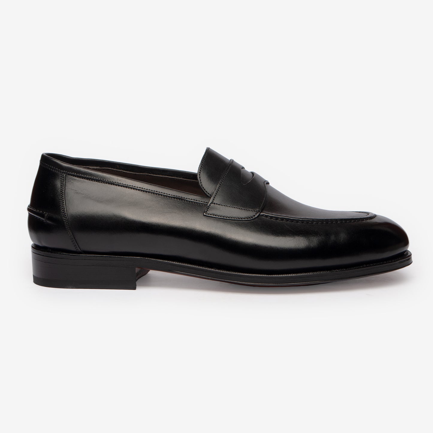 Penny Loafer II - Black - Rufer Last
