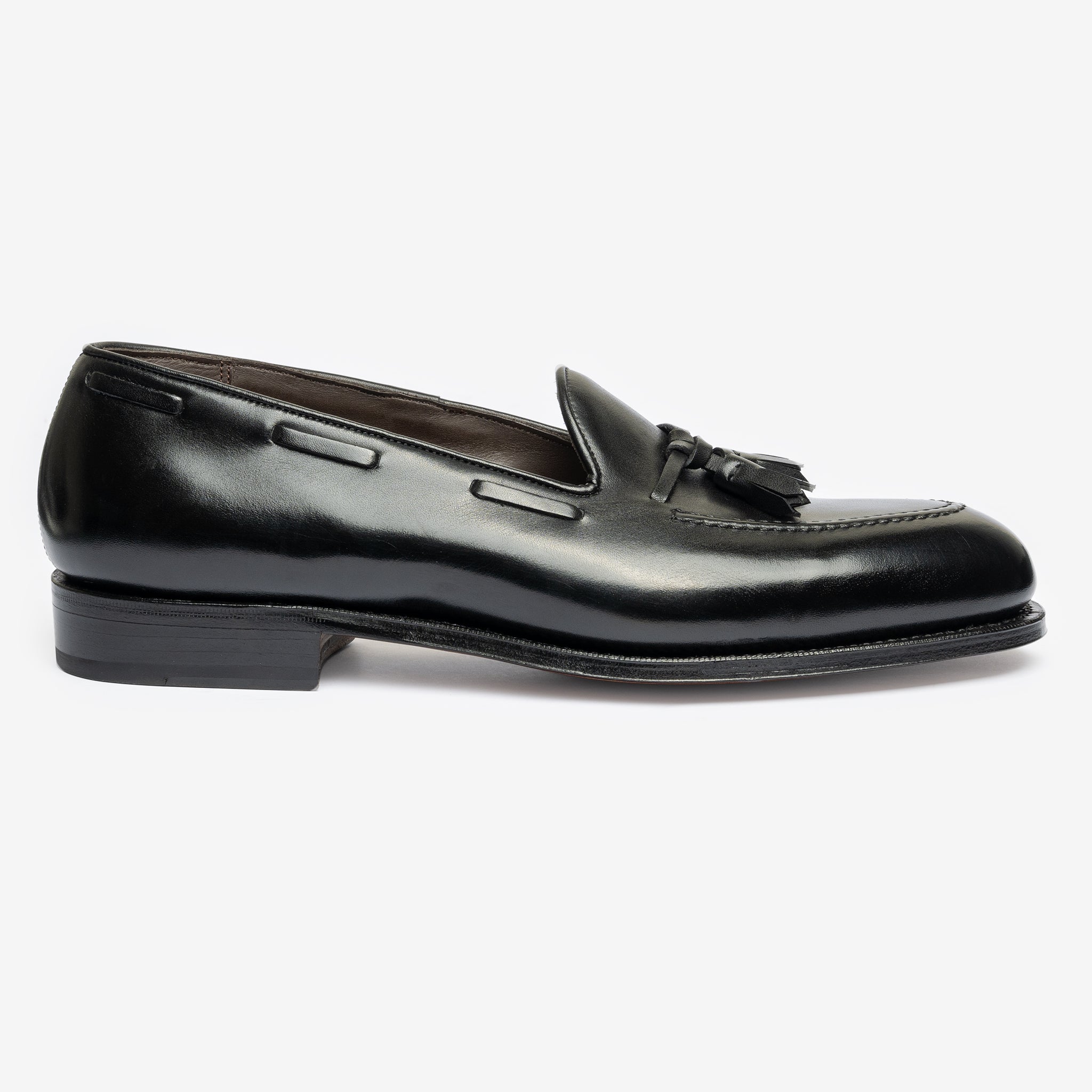 Ivy Loafer |  Black - Rufer Last