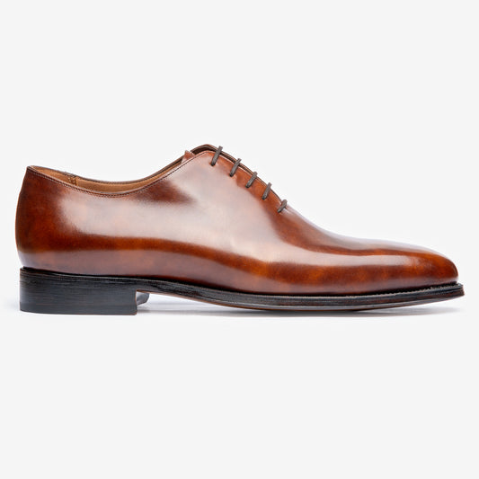 Wholecut Oxford - Tan Museum Calf - Deus Last