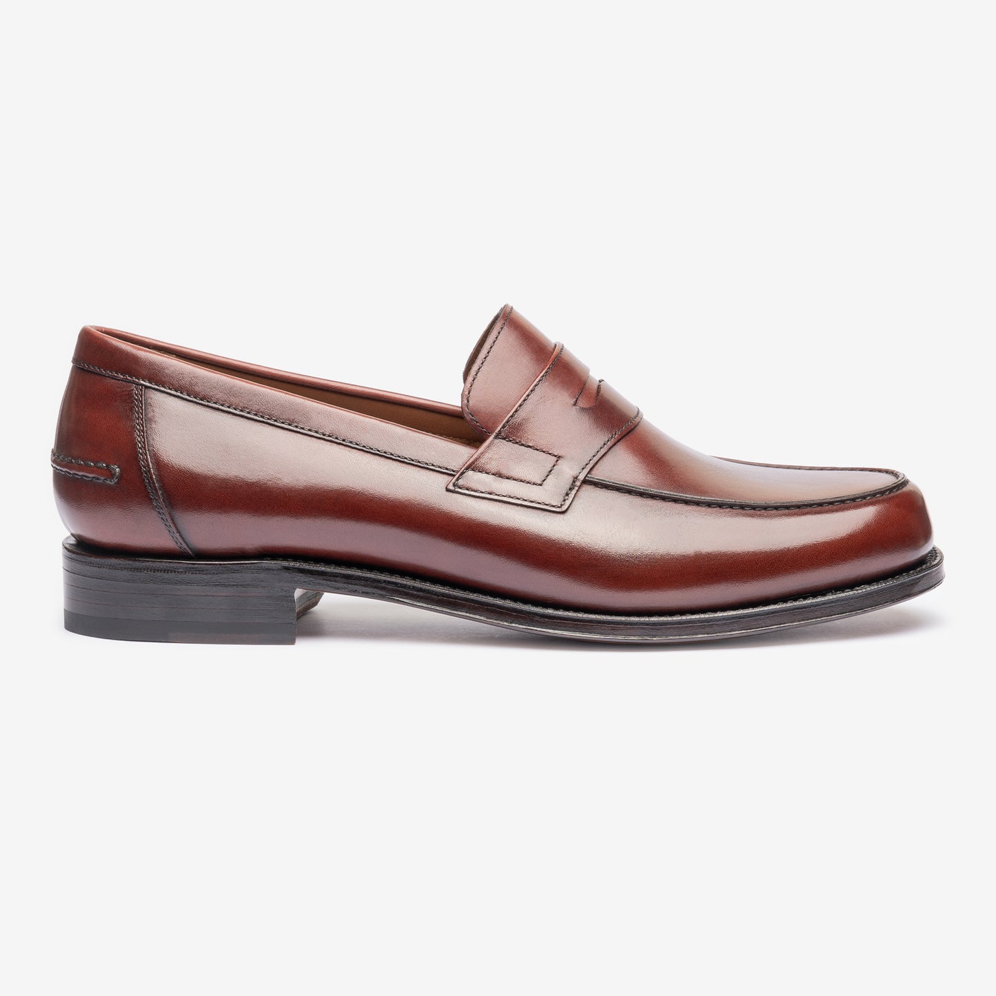 Moccasin - Burgundy - Armin Last