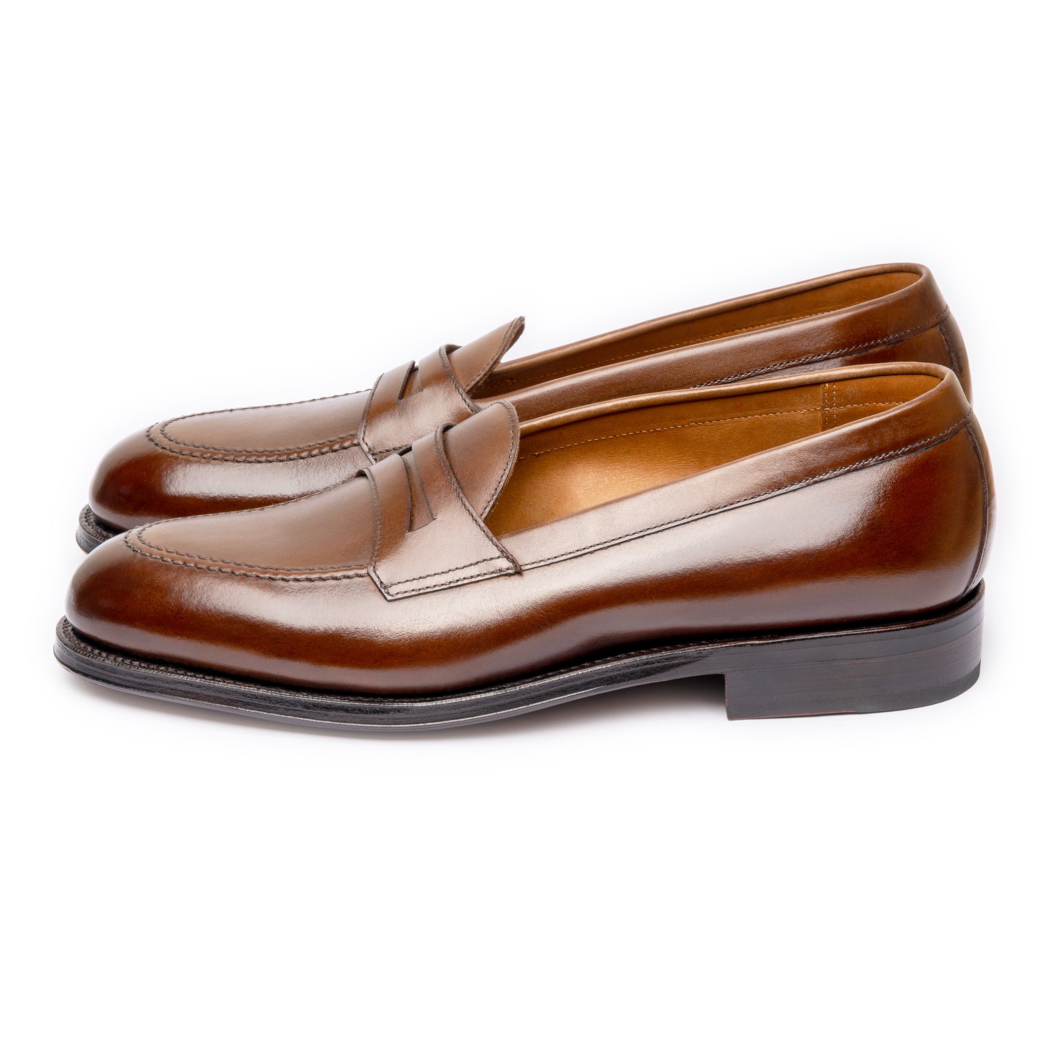 Prep Loafer |  Brown - Rufer Last