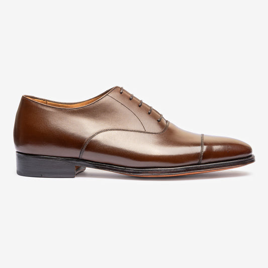 Straight Tip Oxford - Brown - Blake Line