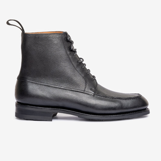 Moc Boot - Black Deer Leather - Rui Last
