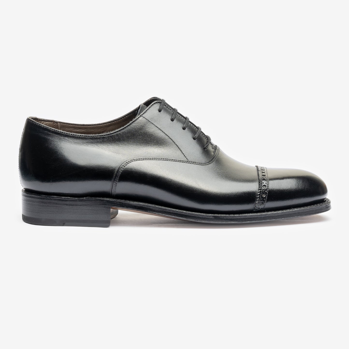 Punch Cap Oxford - Black - Rui Last
