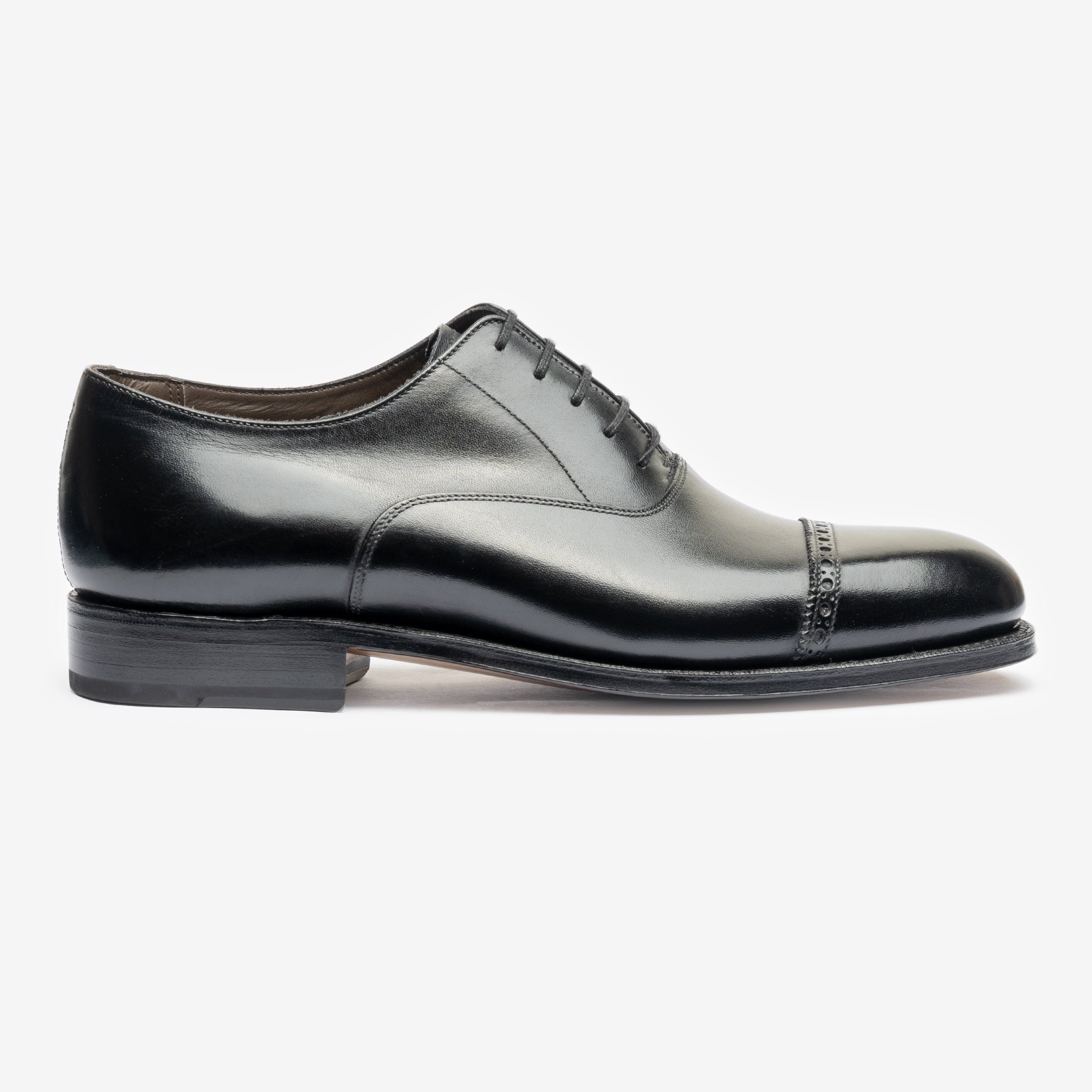 Punch Cap Oxford |  Black - Rui Last