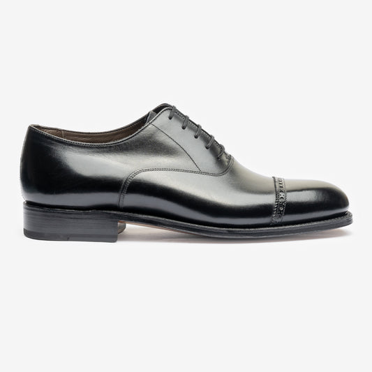 Punch Cap Oxford - Black - Rui Last