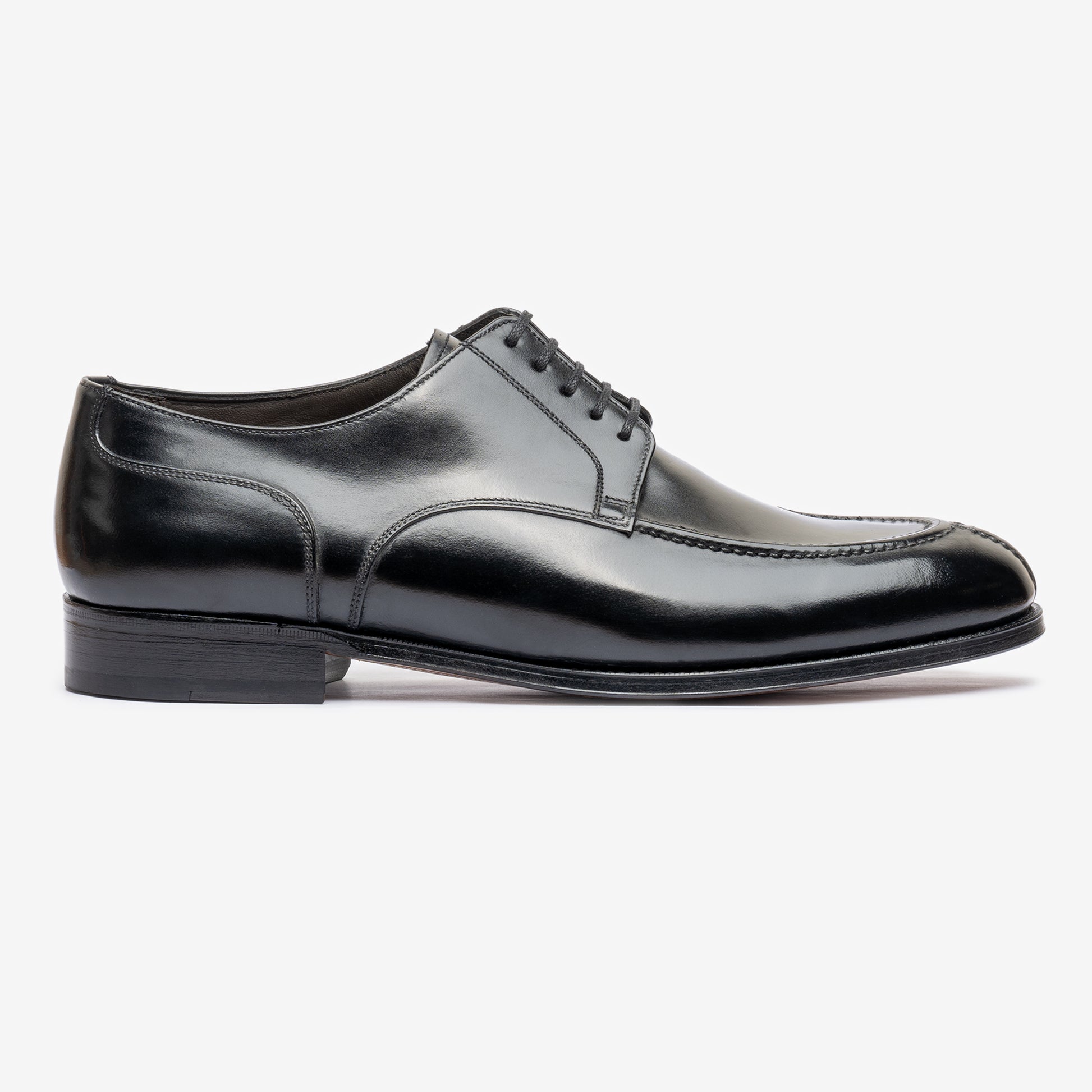 Y-Tip Derby - Black - Blake Line Bridlen Y-Tip Derby - Black - Blake Line Bridlen