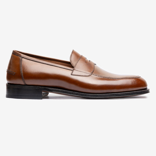 Penny Loafer II - Brown - Rufer Last