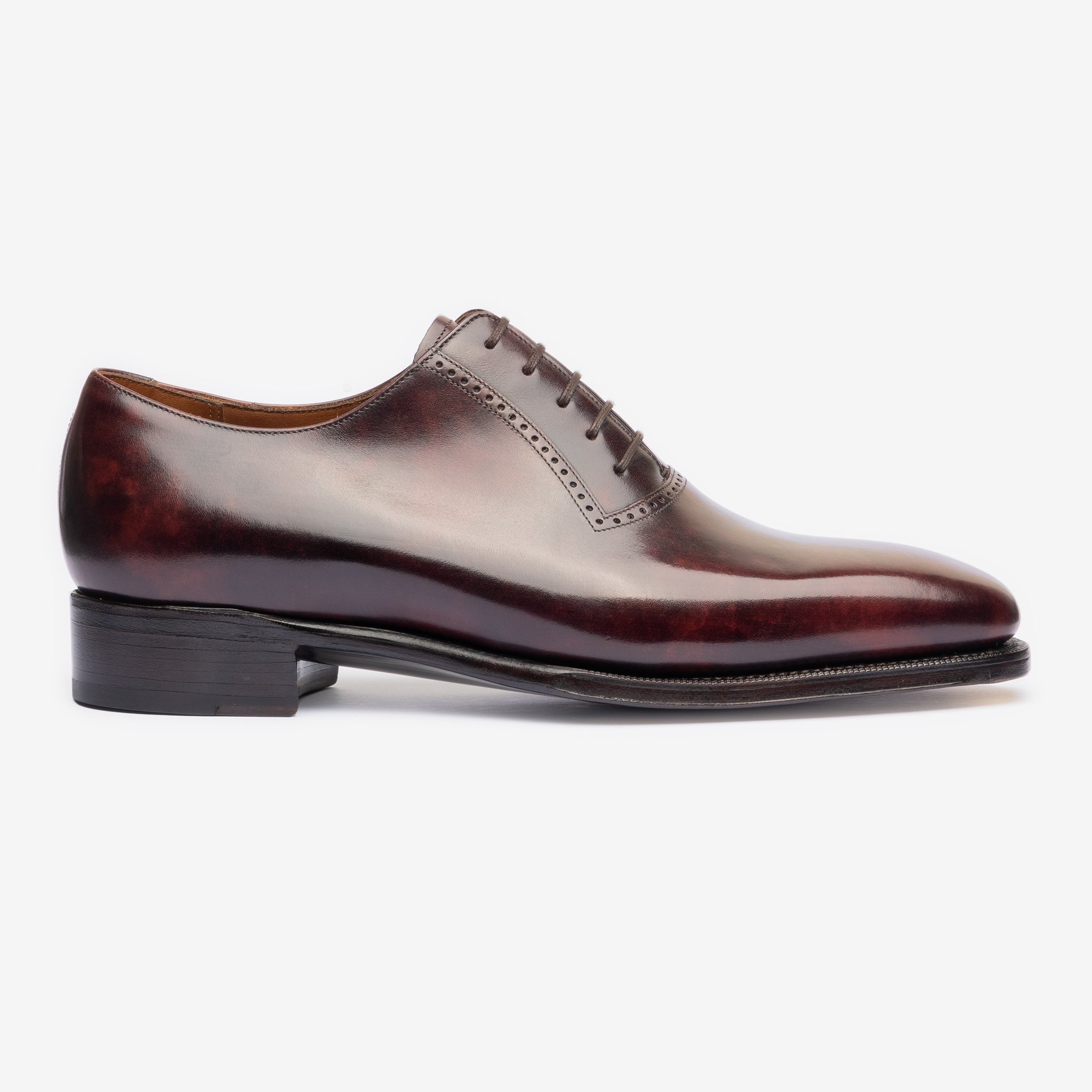 Melbourne |  Burgundy Museum Calf - Deus Last - Founders 25