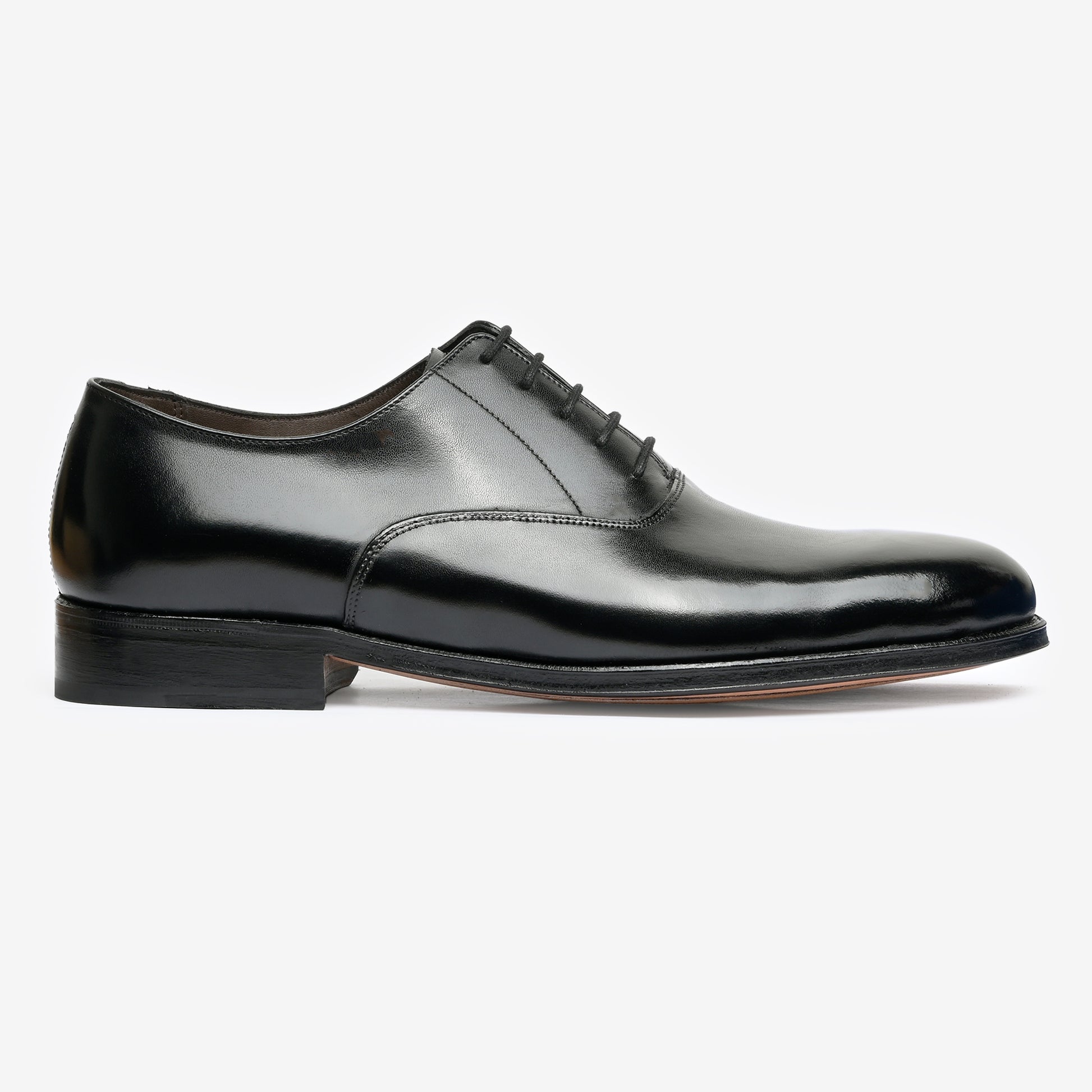 Plain Oxford - Black - Blake Line Bridlen Plain Oxford - Black - Blake Line Bridlen
