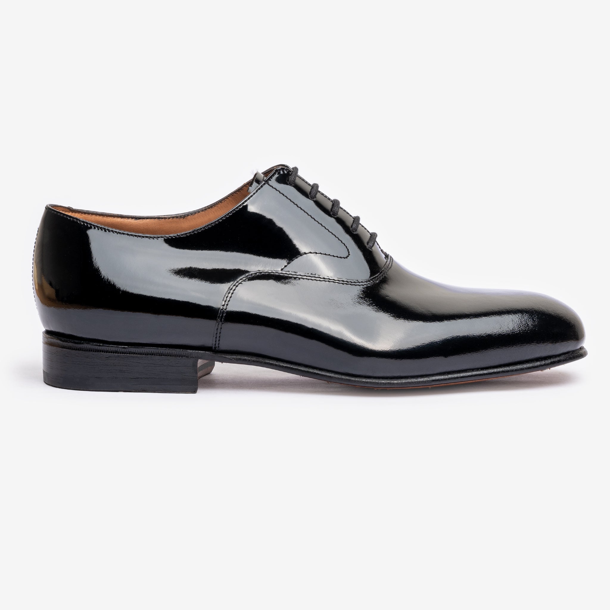 Plain Oxford | Black Patent - Blake Line