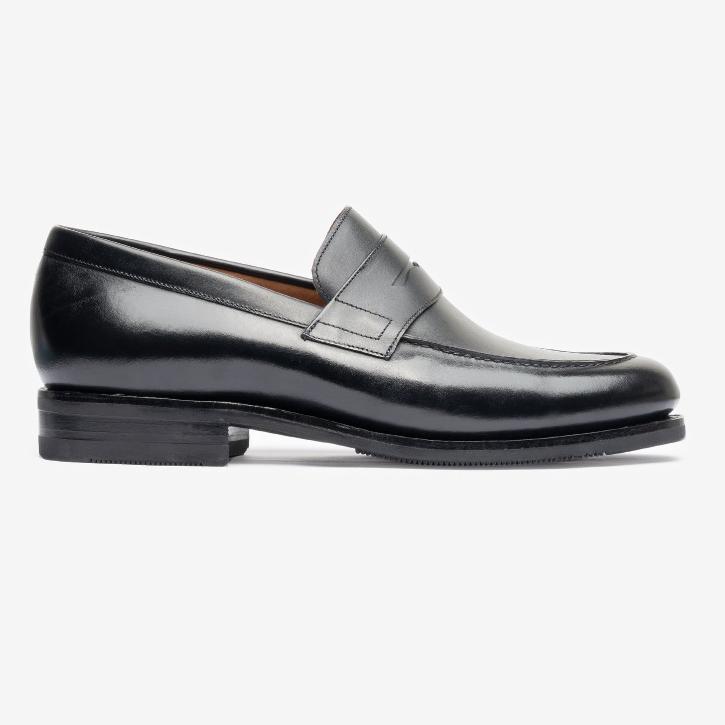 Penny Loafer - Black - Trophy Last