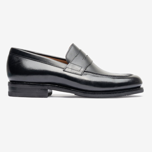 Penny Loafer - Black - Trophy Last