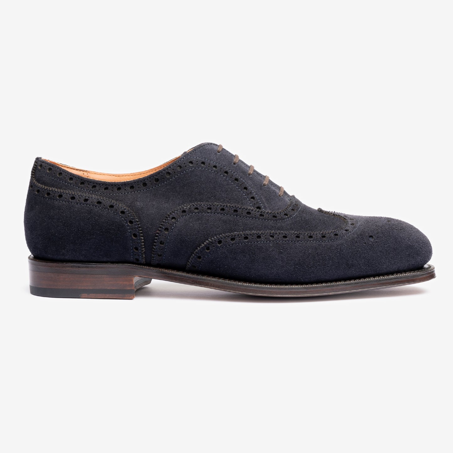 Wingtip Oxford - Ink Blue - Char Last