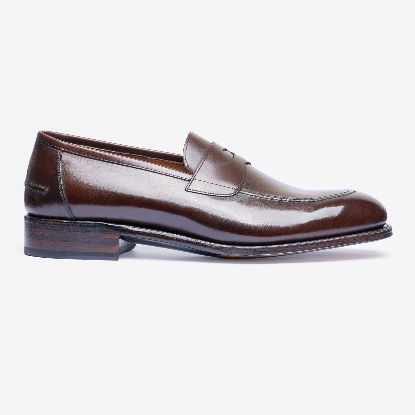 Penny Loafer II - Bitter Choco - Rufer Last