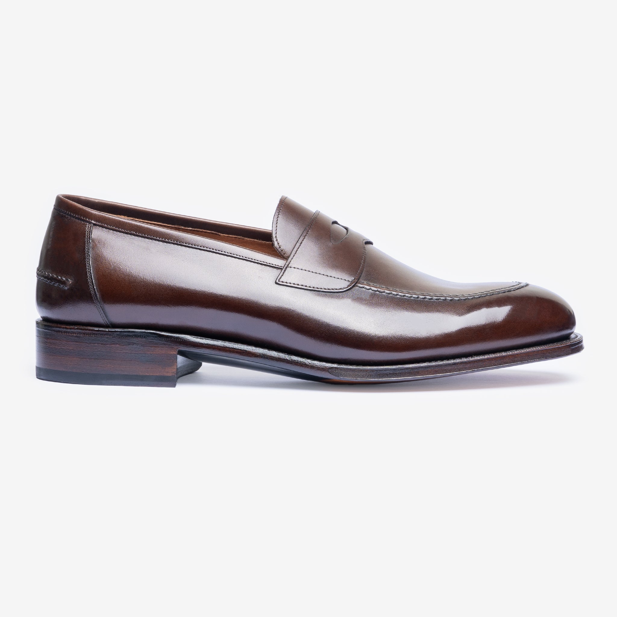 Penny Loafer Ii |  Bitter Choco - Rufer Last