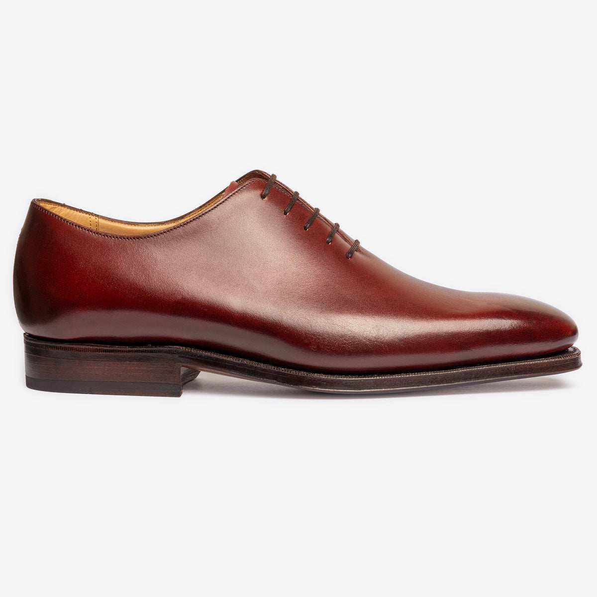Wholecut Oxford | Burgundy