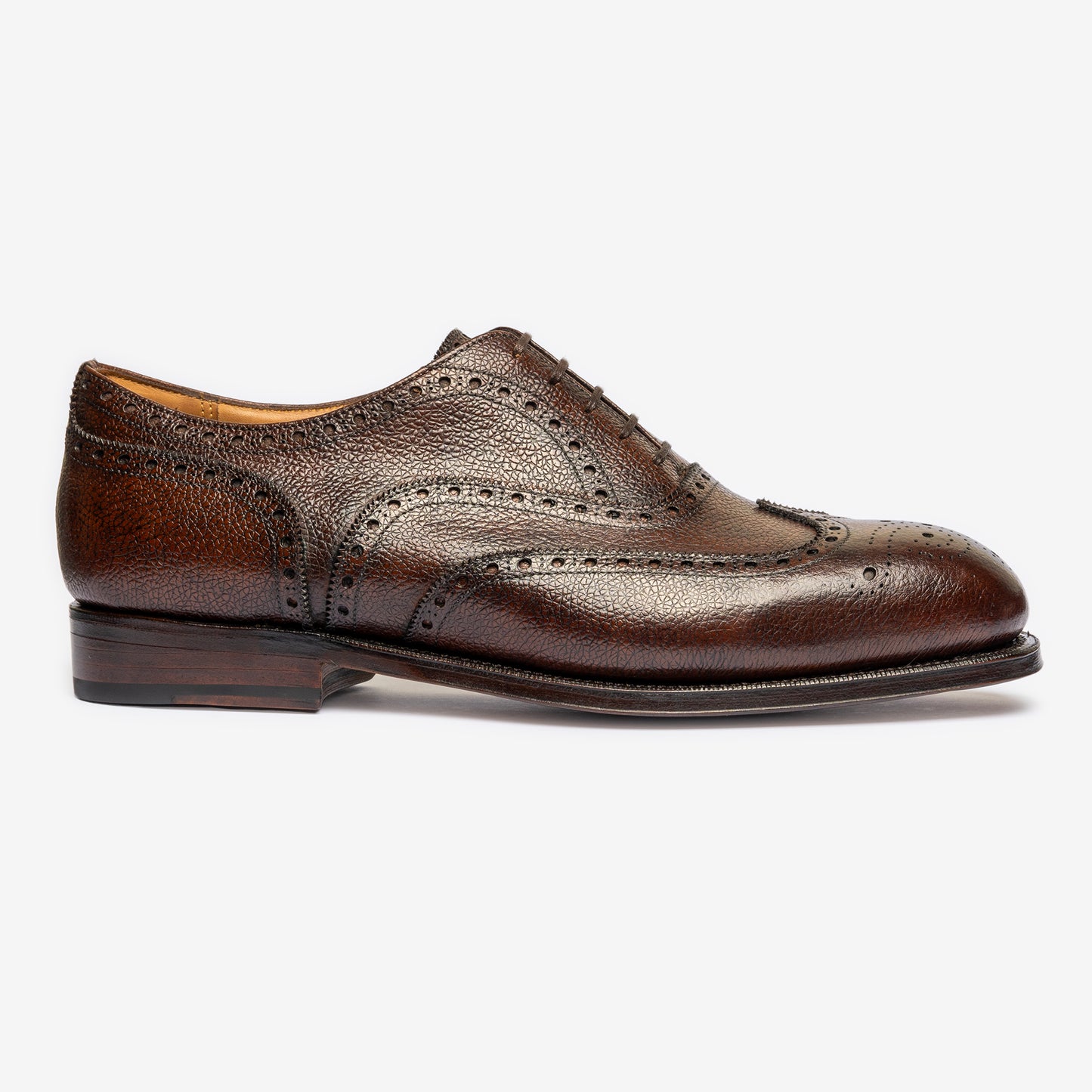 Wingtip Oxford PDM Brown Char Last – Bridlen