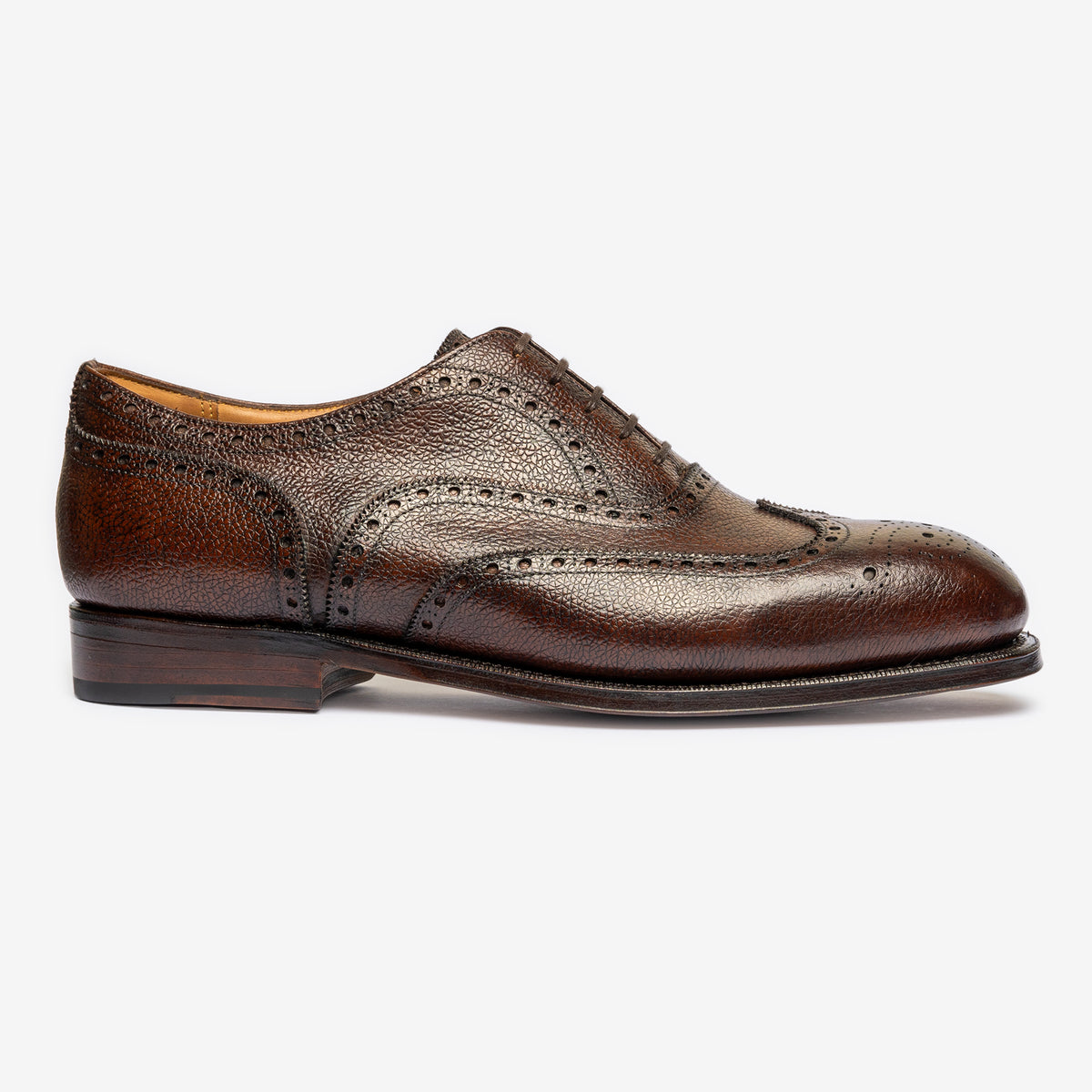 Cardiff Wingtip Oxford Loafers Dress Shoes Sz 8.5 l 42 Brown Leather w/Box $189 Wingtip Oakwoods Oxford Shoes 8.5M 41/42 (USA) – KingsPIER  main image 3