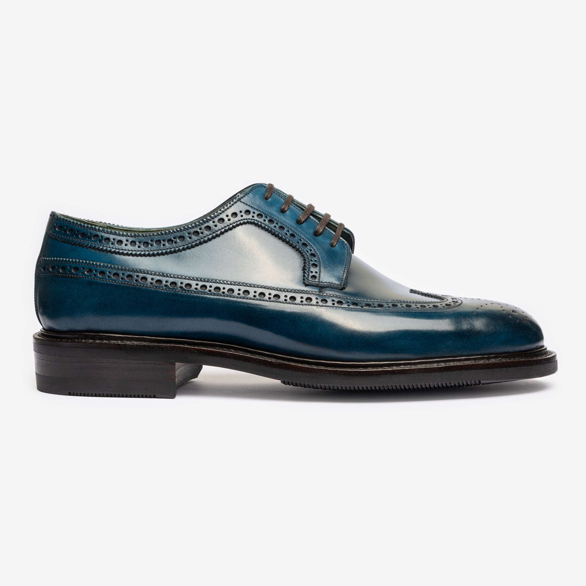 Longwing Derby |  Blue Shell Cordovan - Rui Last