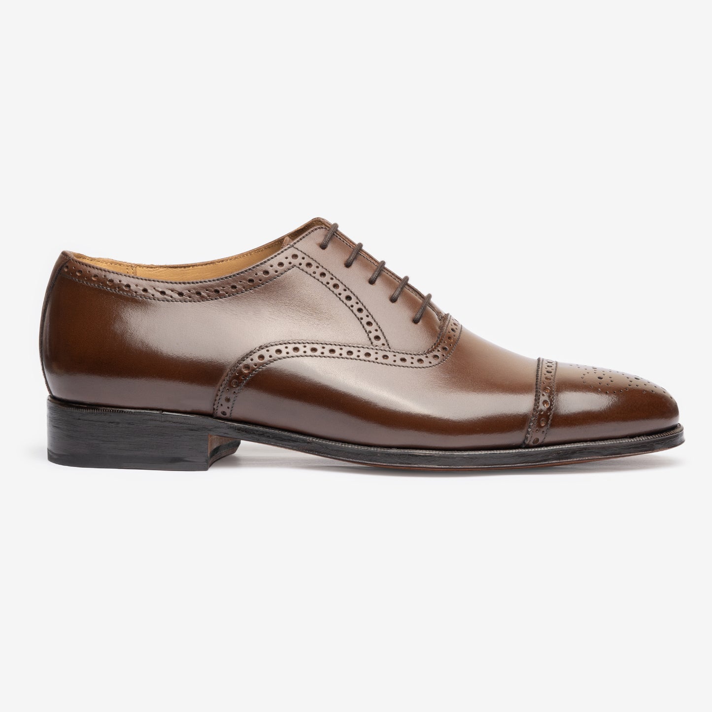 Semi Brogue Oxford - Brown - Blake Line