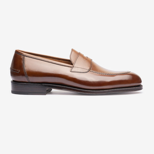 Penny Loafer II - Brown - Rufer Last