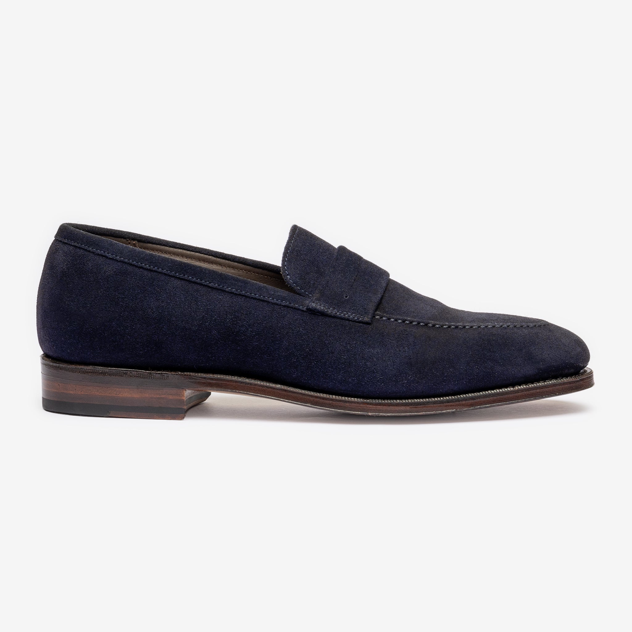 Punch Line Loafer |  Ink Blue - Zilo Last