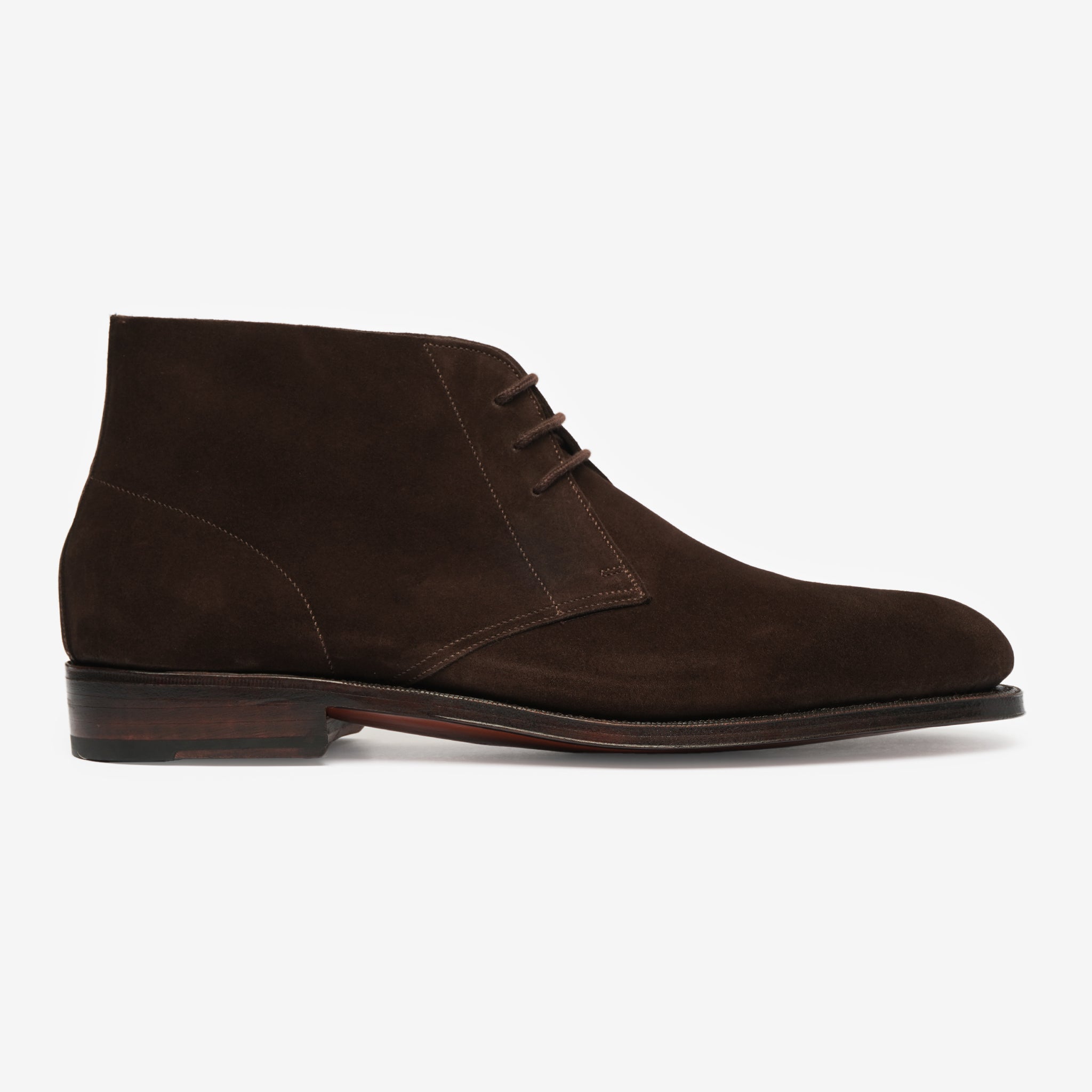 Unlined Chukka Boot |  Bitter Choco - Rui Last - MTO