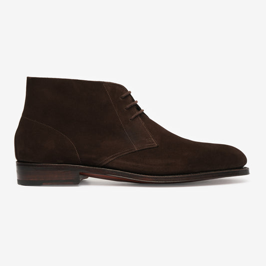 Unlined Chukka boot - Bitter Choco - Rui Last - MTO