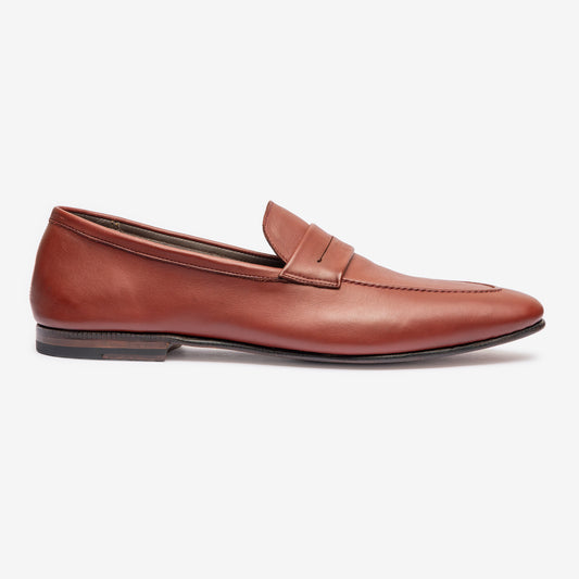 Punch Line Loafer - Wine - Zilo Last - RG