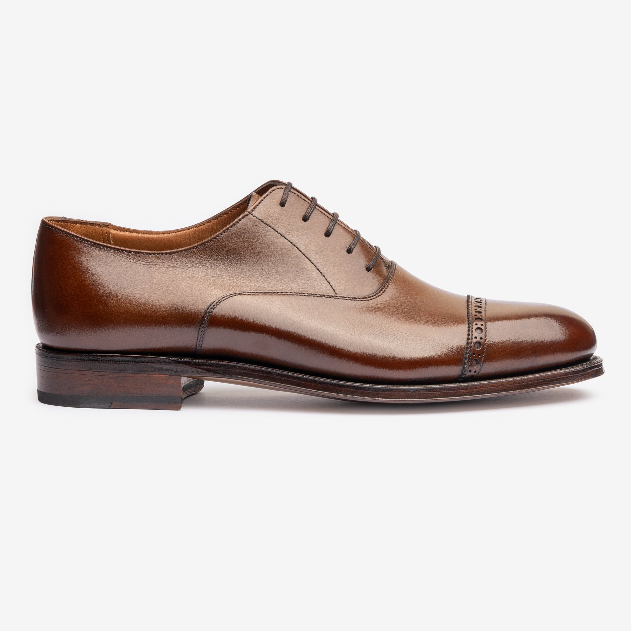Punch Cap Oxford |  Brown - Rui Last