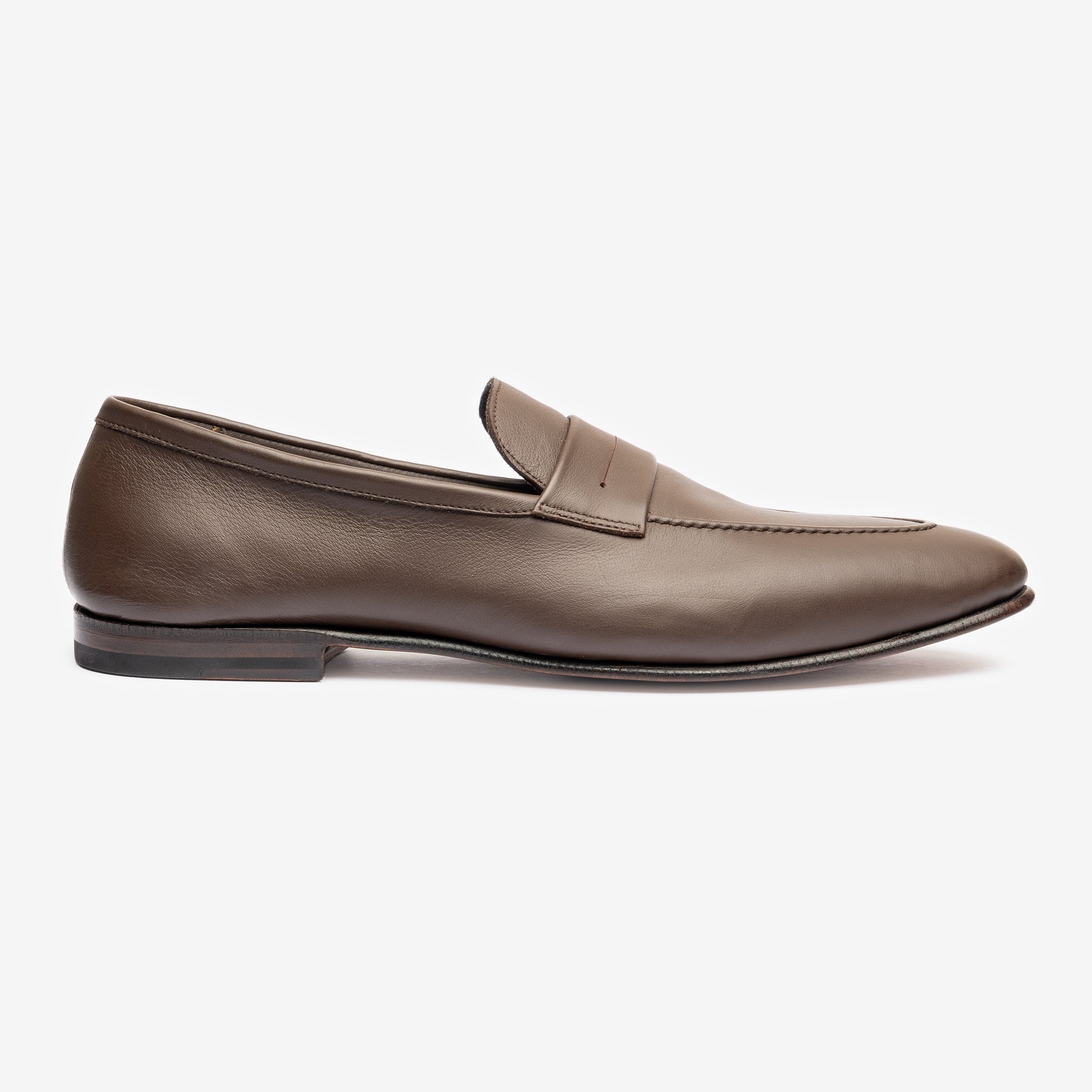 Punch Line Loafer |  Dark Brown - Zilo Last - RG