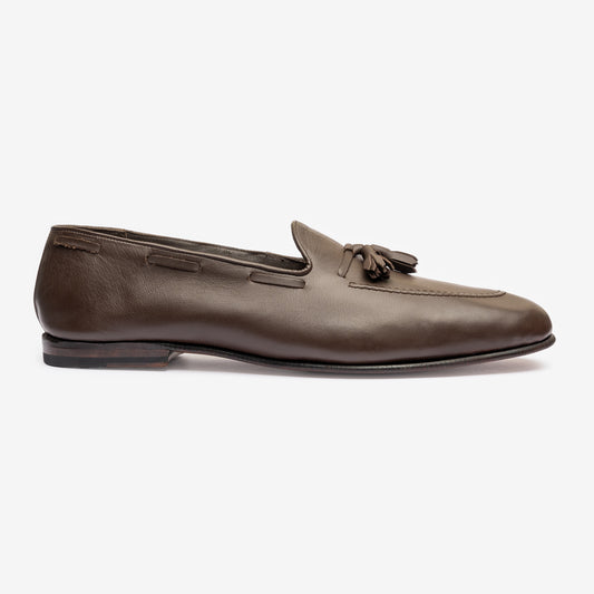 Ivy Loafer - Dark Brown - Rufer Last - RG