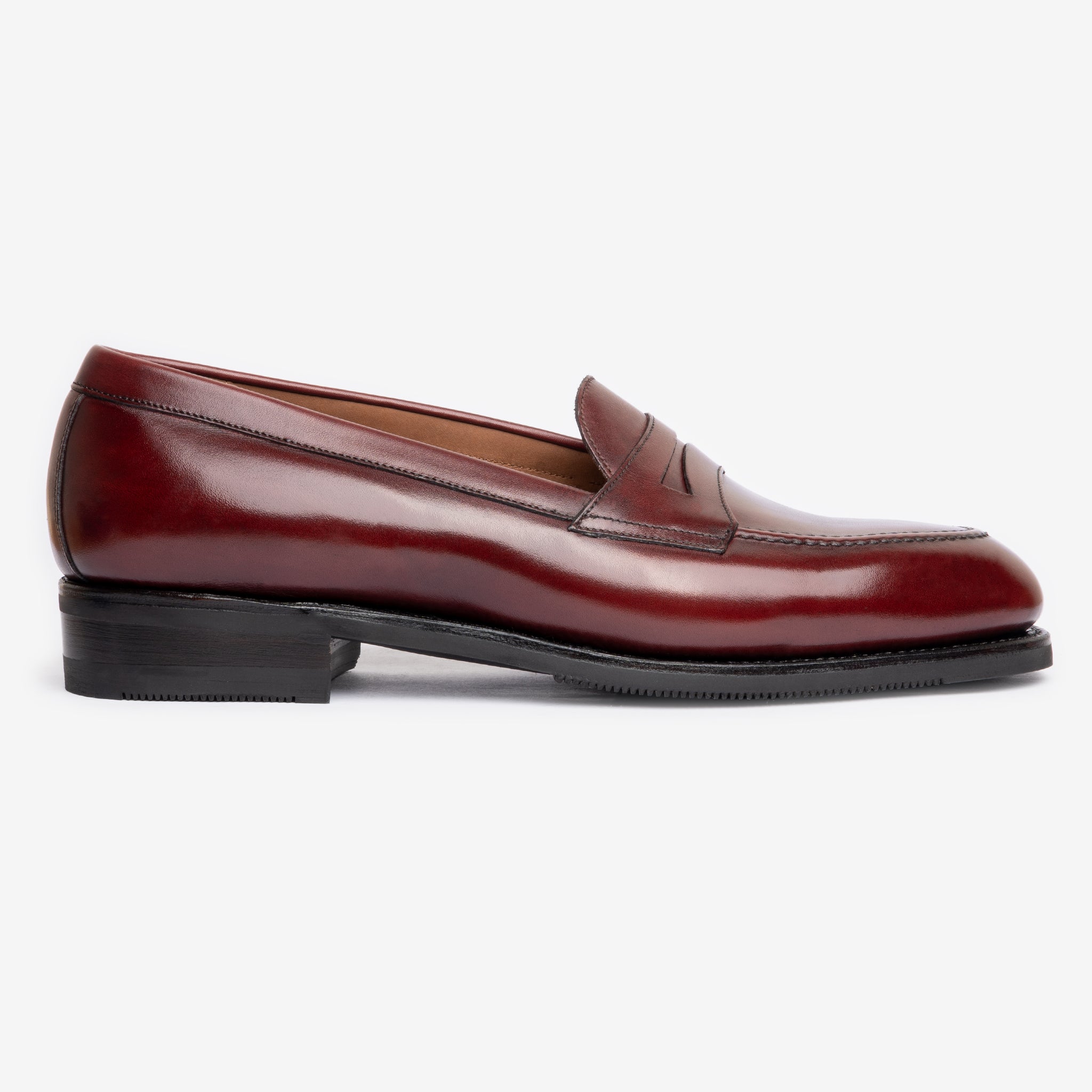 Prep Loafer |  Burgundy - Rufer Last
