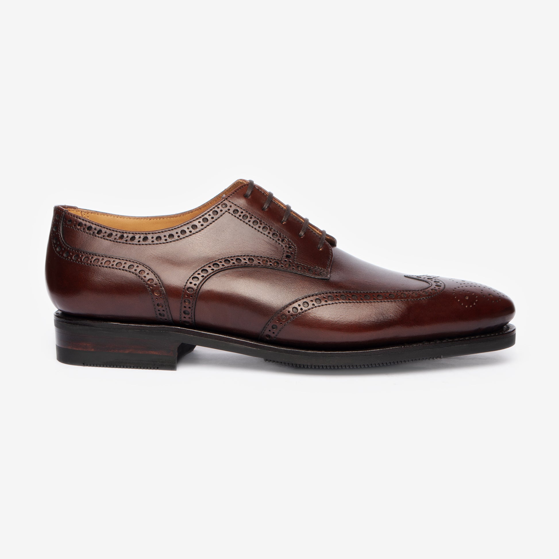 Wingtip Derby Brown Zip Last – Bridlen