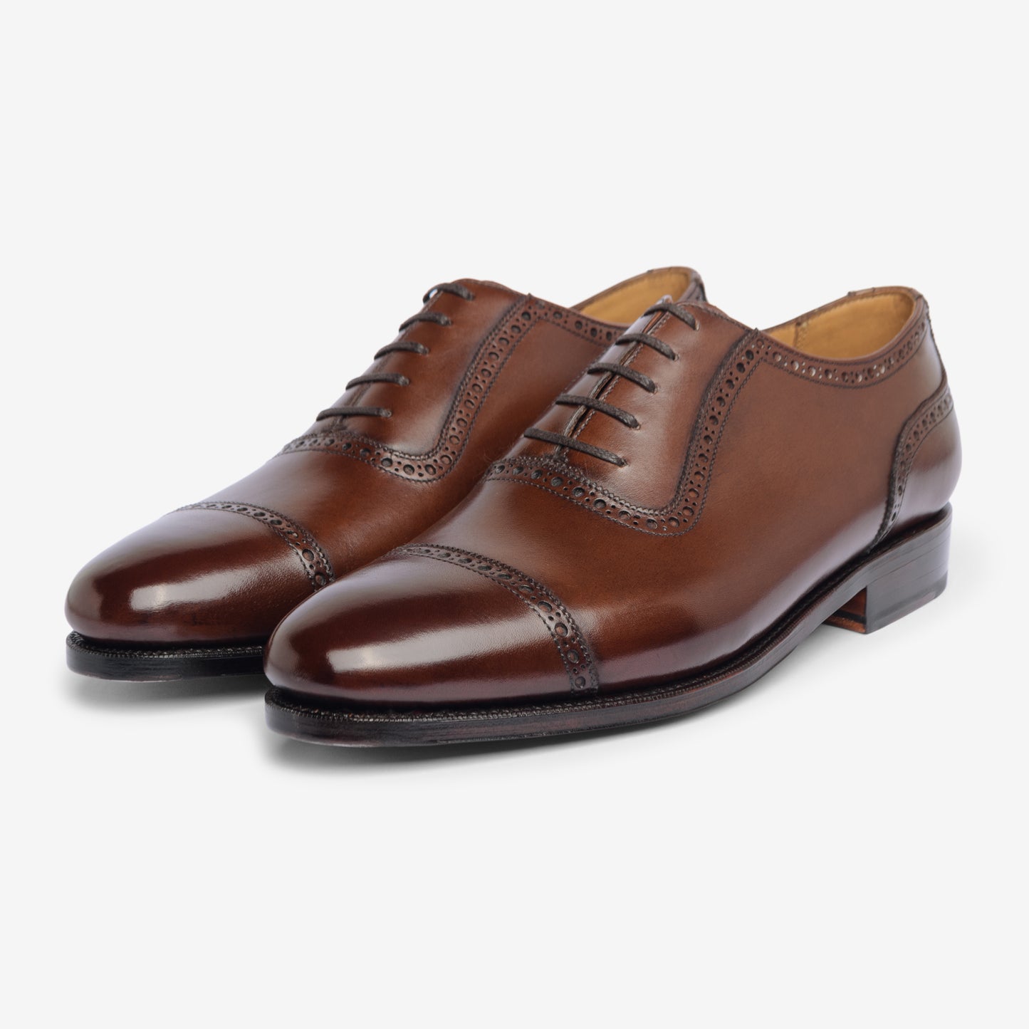 Adelaide Oxford - Brown - Zip Last