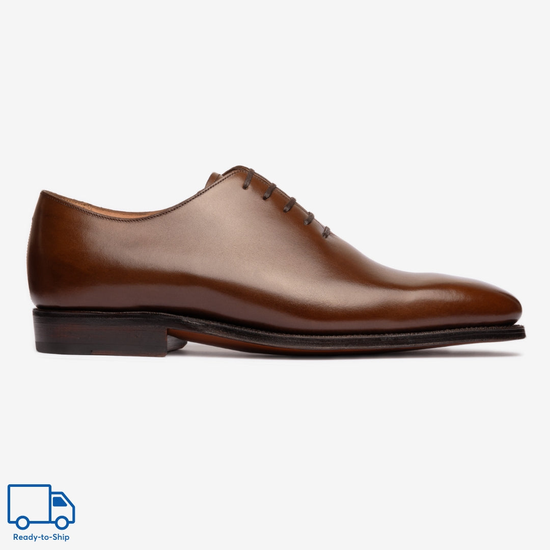 Wholecut Oxford |  Brown - Deus Last