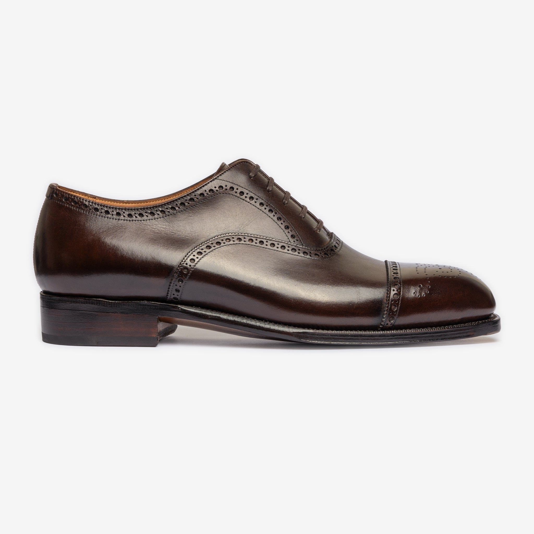 Semi Brogue Oxford