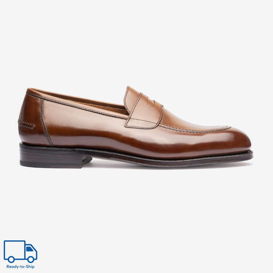 Penny Loafer II - Brown - Rufer Last - RTW