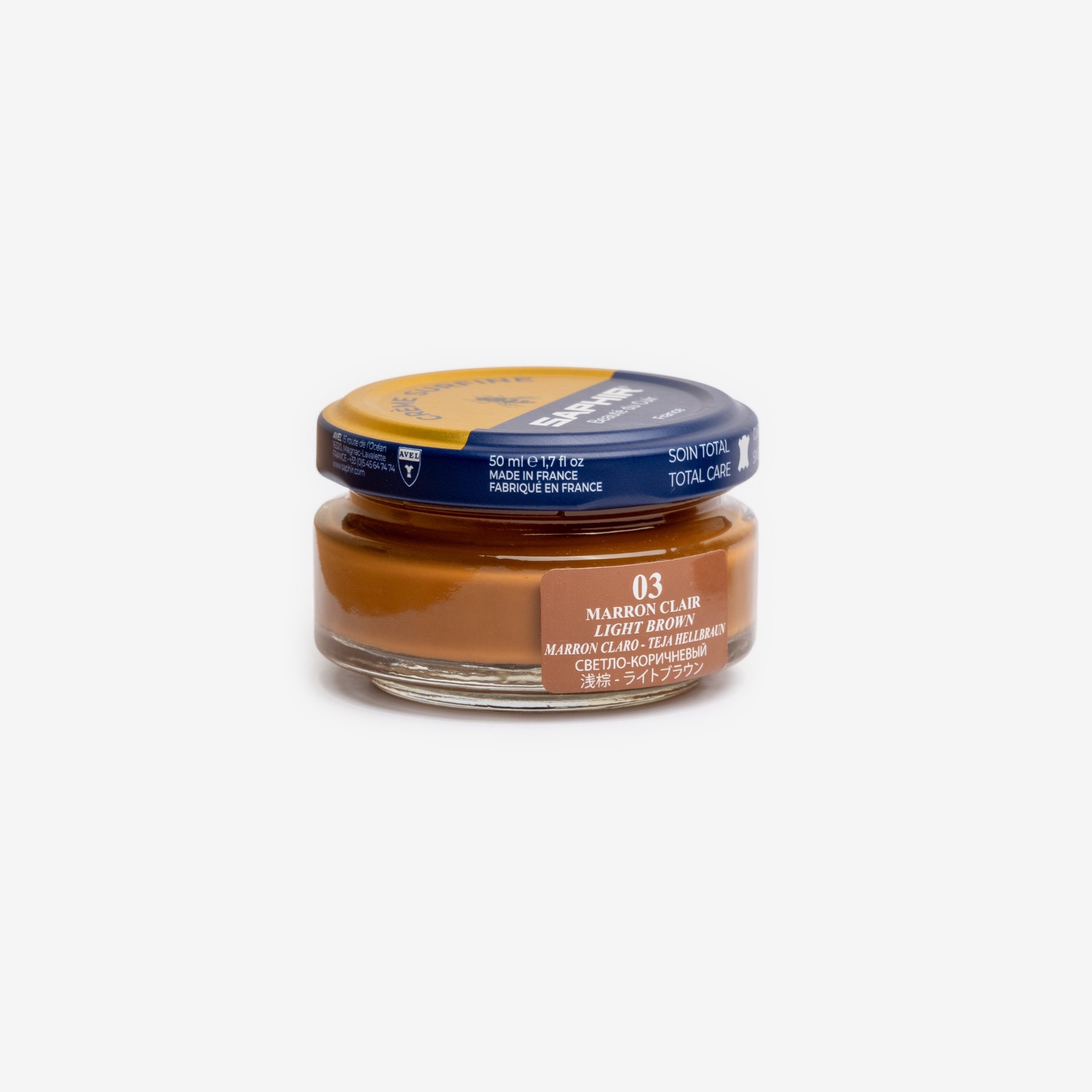 Saphir Crème Surfine Shoe Cream