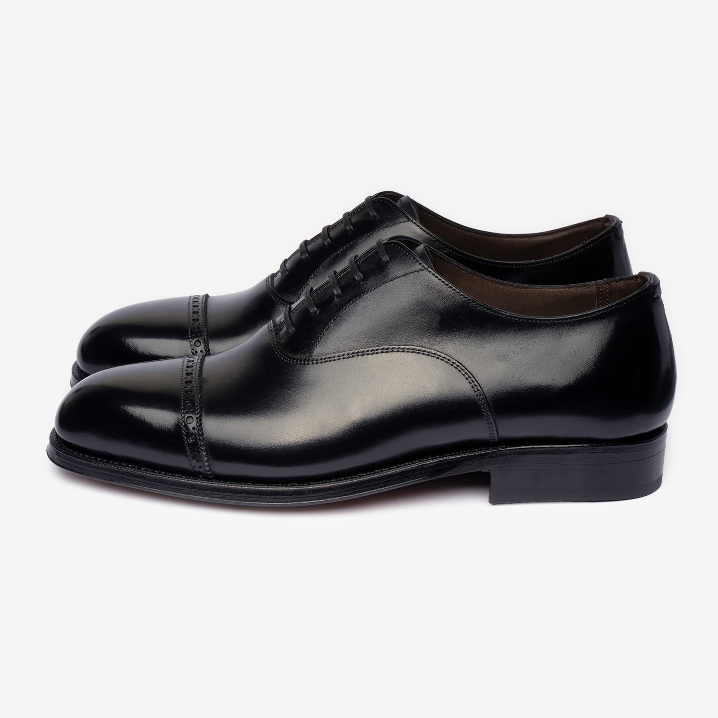 Punch Cap Oxford - Black - Char Last