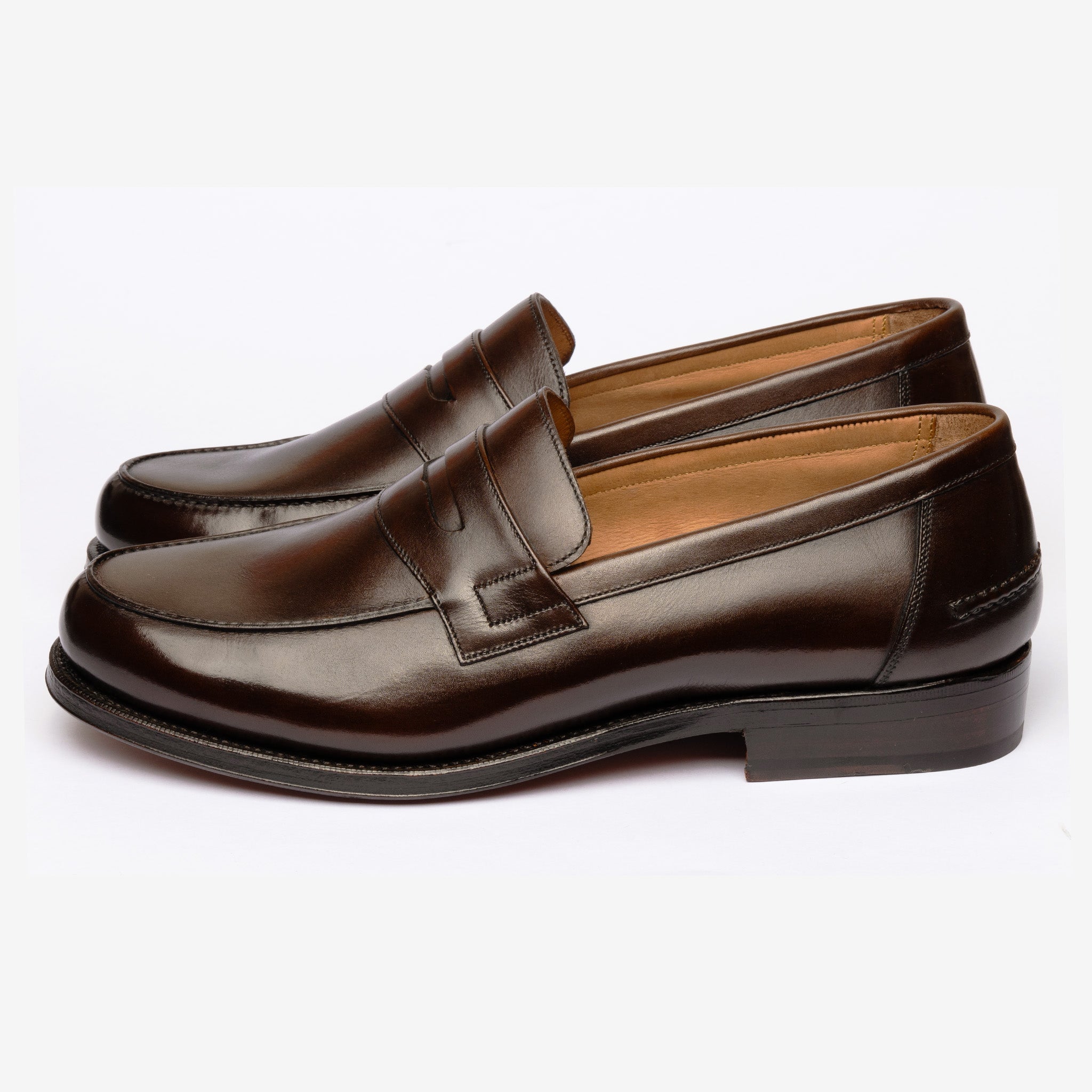 Moccasin |  Bitter Choco - Armin Last