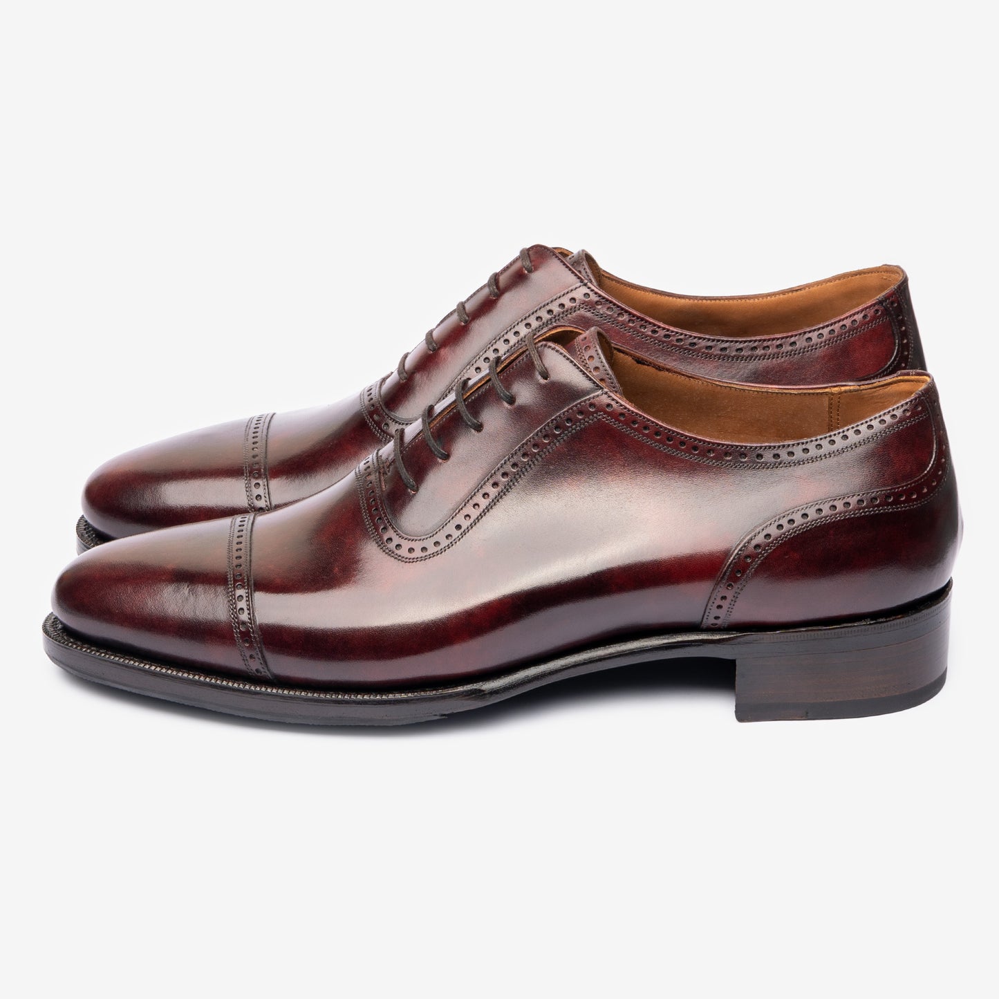 Austere Adelaide - Burgundy Museum Calf - Chip Last - Founders 25